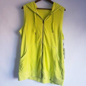 Calvin Klein perform. pullover sleeveless hoodie